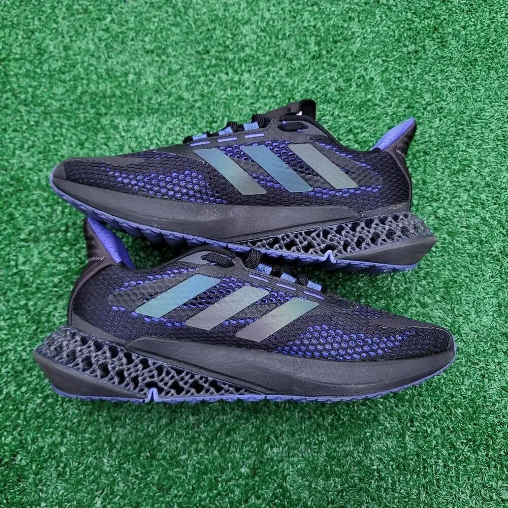 adidas 4DFWD Pulse Black Sonic Ink - Men's Running Shoes - SIZE 6.5